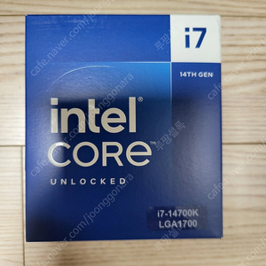 인텔 i7-14700K (미개봉)