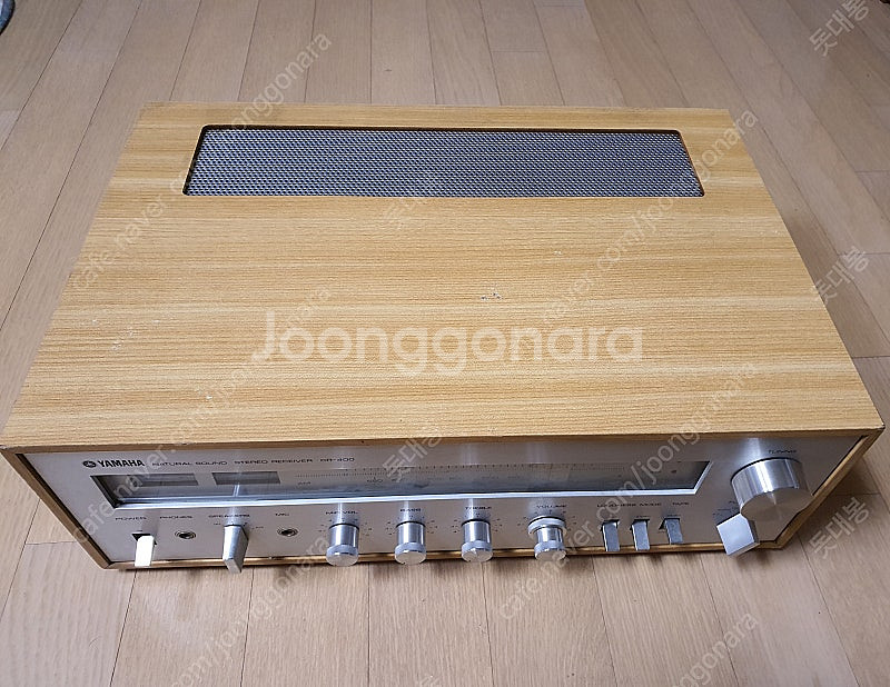 야마하 빈티지 리시버 Yamaha CR400 입니다.--1