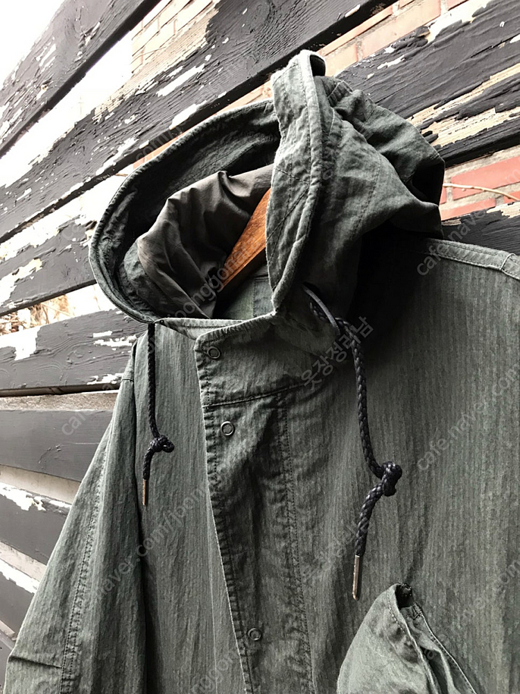 [M]이스트로그 18ss 피쉬테일 파카 올리브 hbt 이미지