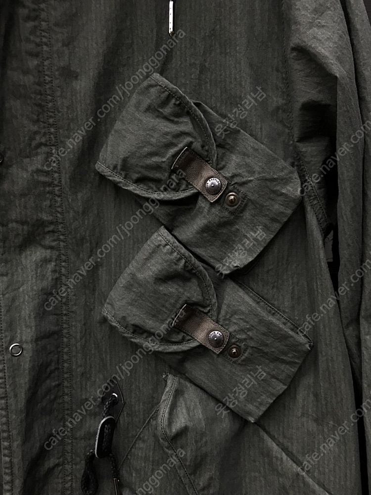 [M]이스트로그 18ss 피쉬테일 파카 올리브 hbt 이미지