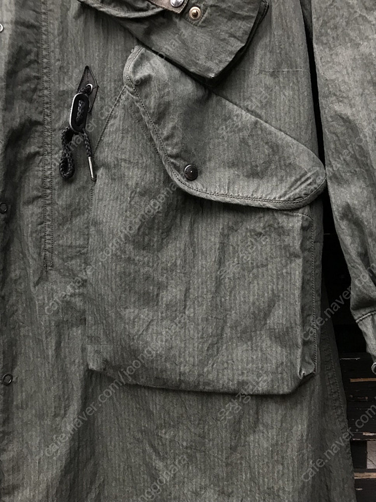 [M]이스트로그 18ss 피쉬테일 파카 올리브 hbt 이미지