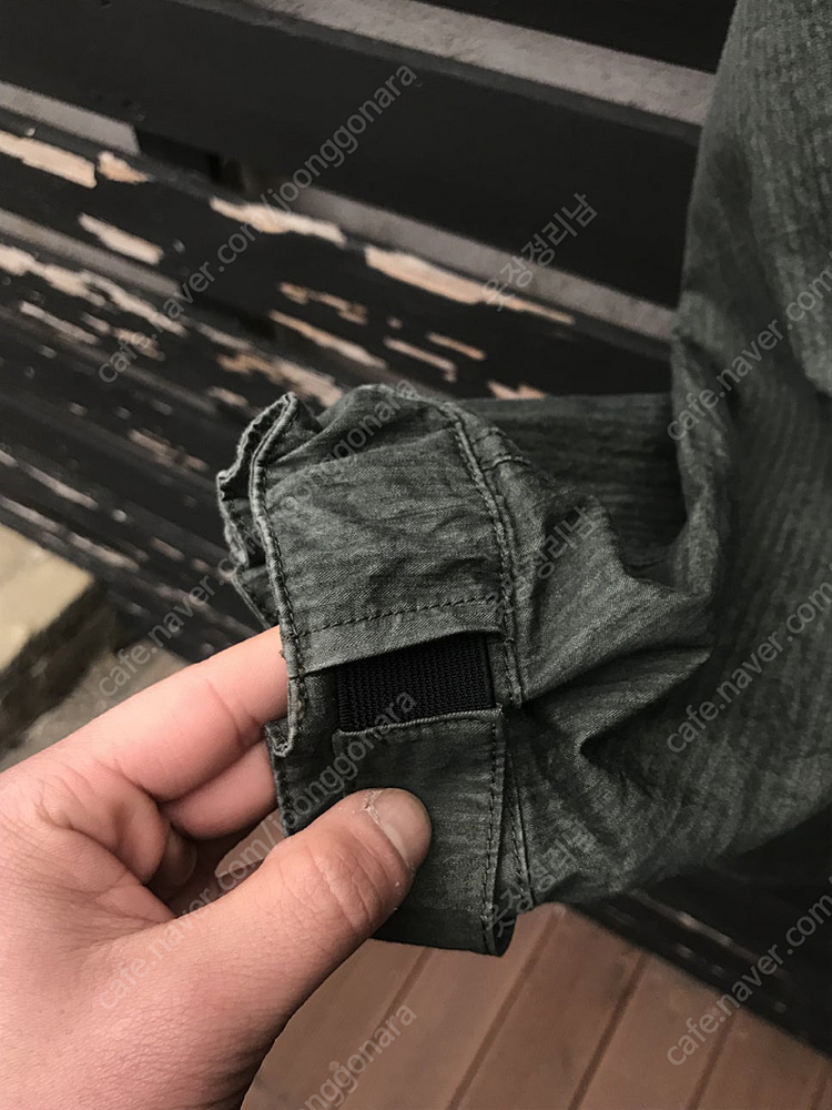 [M]이스트로그 18ss 피쉬테일 파카 올리브 hbt 이미지