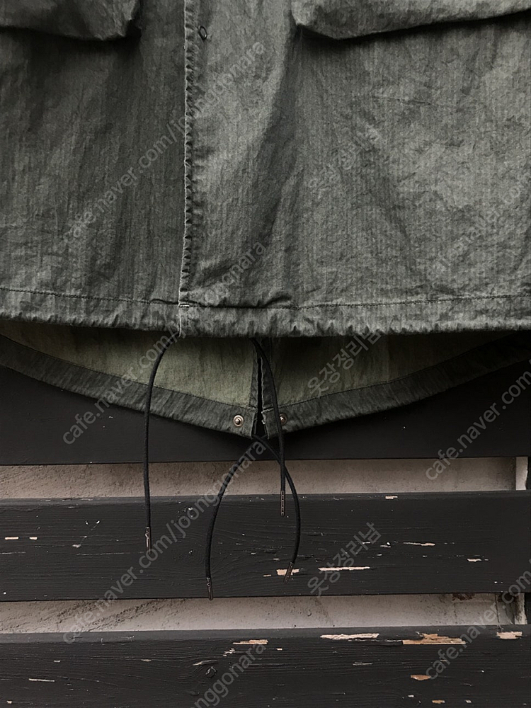 [M]이스트로그 18ss 피쉬테일 파카 올리브 hbt 이미지