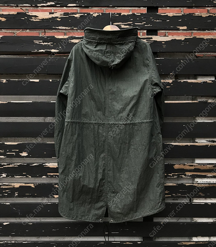 [M]이스트로그 18ss 피쉬테일 파카 올리브 hbt 이미지