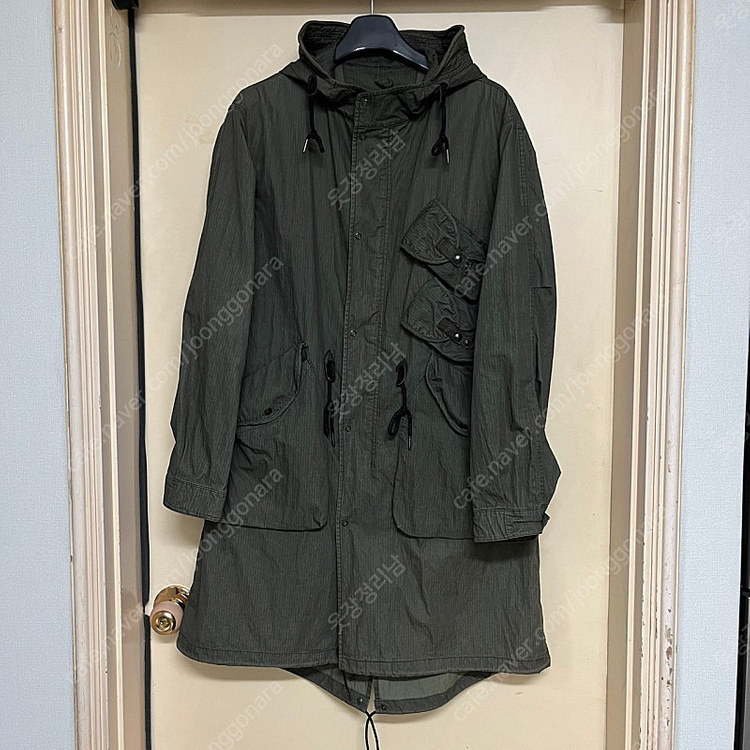 [M]이스트로그 18ss 피쉬테일 파카 올리브 hbt 이미지