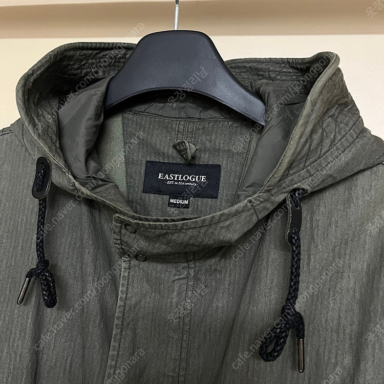 [M]이스트로그 18ss 피쉬테일 파카 올리브 hbt 이미지