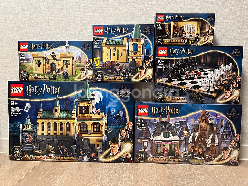 레고 76386 76387 76388 76389 76392 76395 #해리포터 #20주년 #황금미피 #MISB--0