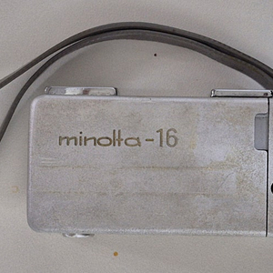 minolta-16 스파이 카메라