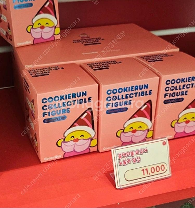 쿠키런피규어 쿠키런콜렉티블피규어 노움의일상 쿠키런킹덤쿠...--0