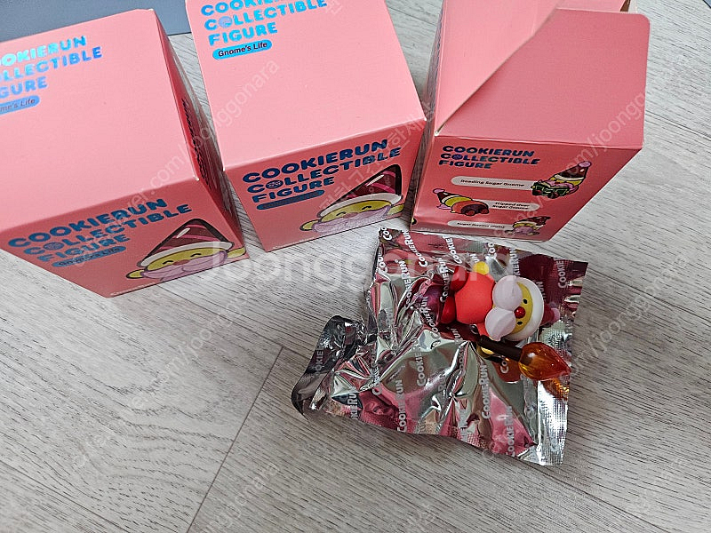 쿠키런피규어 쿠키런콜렉티블피규어 노움의일상 쿠키런킹덤쿠...--1