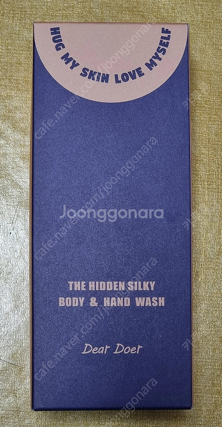 디어도어 더 히든 실키 바디 앤 핸드 워시 300ml--1