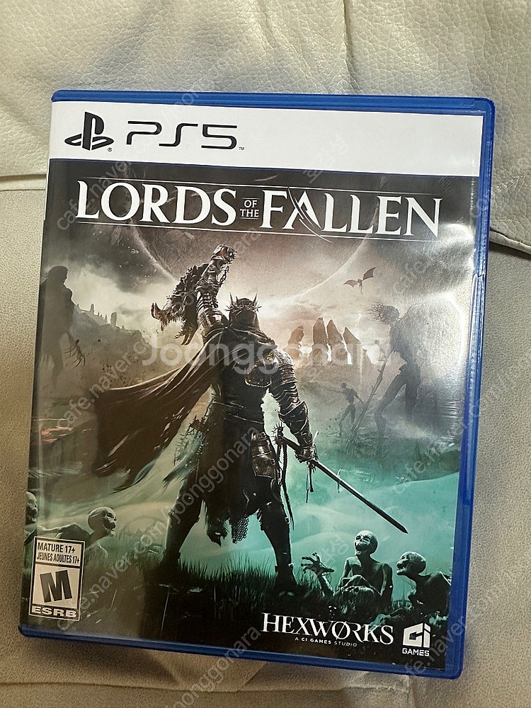 ps5 로드 오브 폴른 판매합니다 한글 가능--0