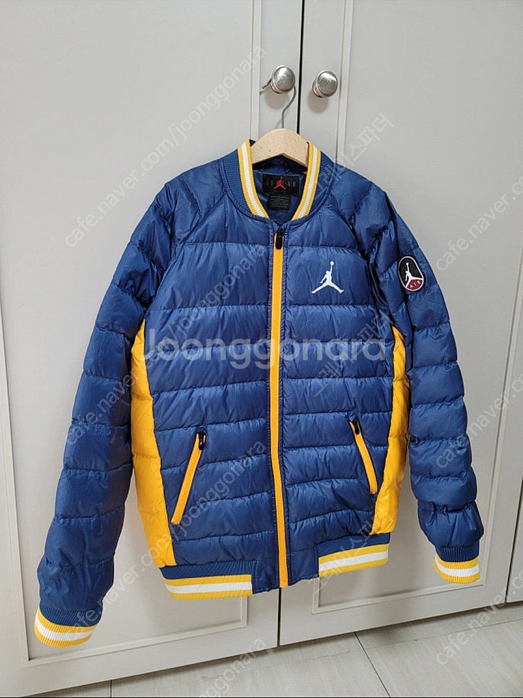 나이키 키즈 조던 오리털 점퍼 (L사이즈)--2