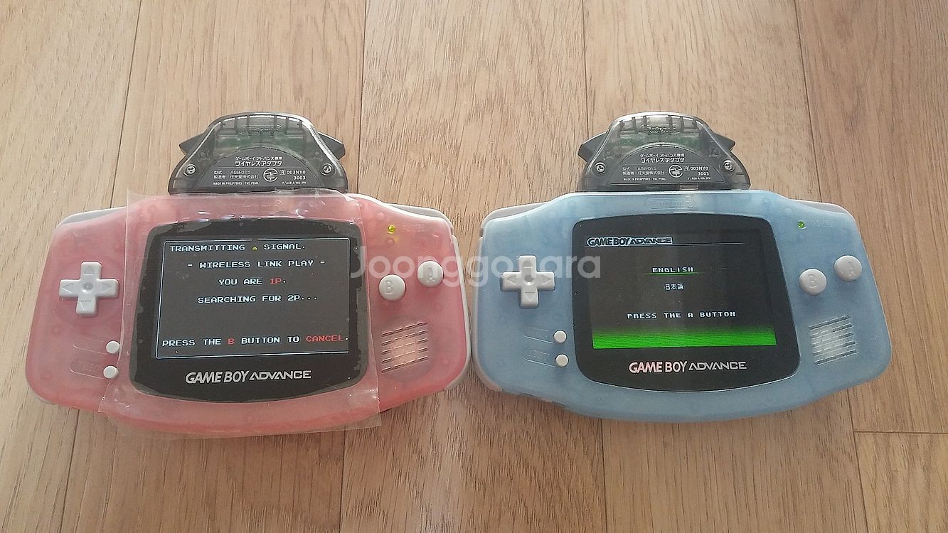 GBA / GBA-SP용 포켓몬/무선지원게임통신용 무선...--3