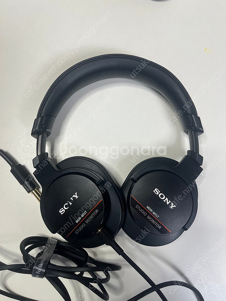 소니 헤드폰 mdr m1-st m1st 모니터링 일본 내수 sony--4