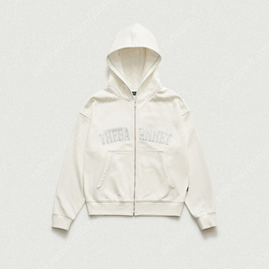 새제품 더바넷 후드집업 Campie Sweat Zip-Up Hoodie Jacket