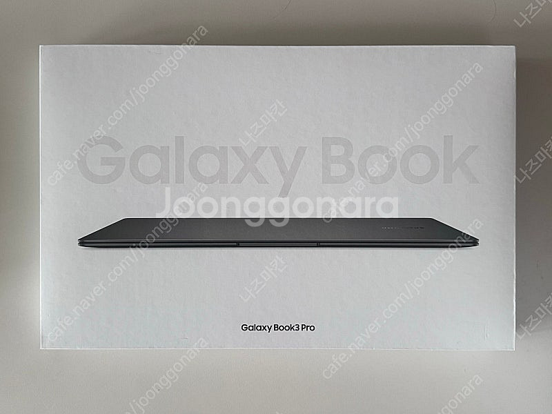 갤럭시북3 프로 NT940XFG-KP51G S급 팔아요--0