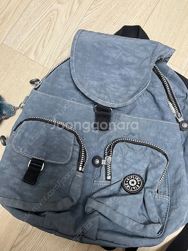 키플링 상태 좋은 백팩--3