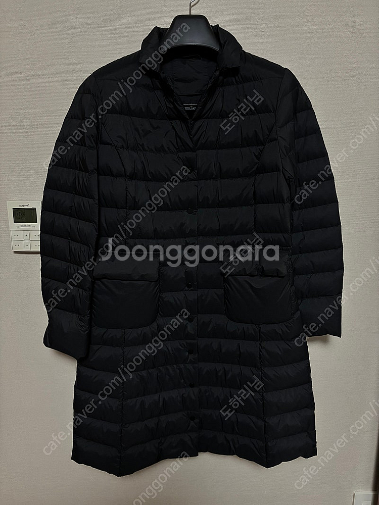 [미사용]여성 경량 패딩 롱 자켓--1