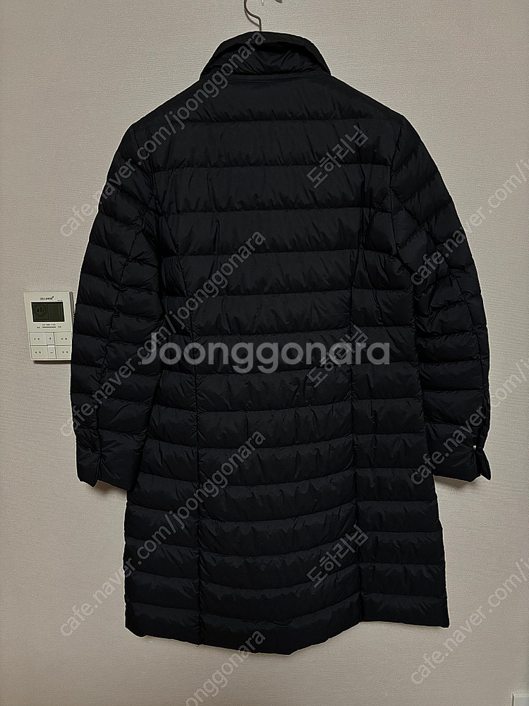 [미사용]여성 경량 패딩 롱 자켓--2