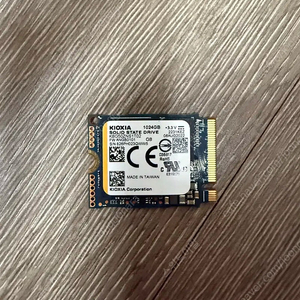 키오시아 BG5 nvme ssd 1T 2230 미사용품