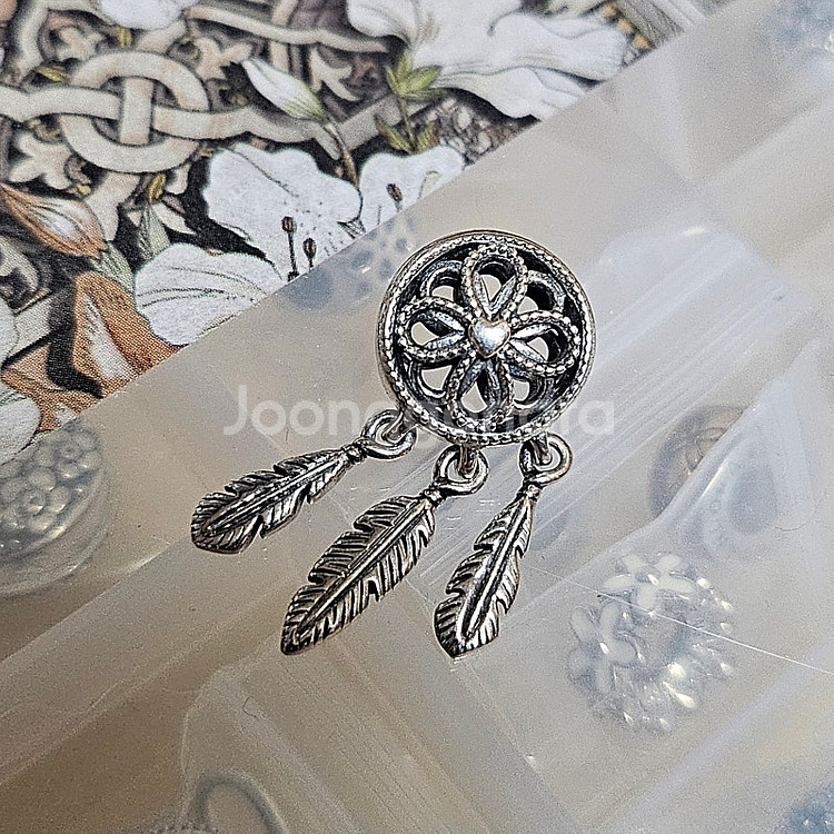 판도라 드림캐쳐 실버 참--0