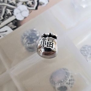 판도라 복주머니 실버 참