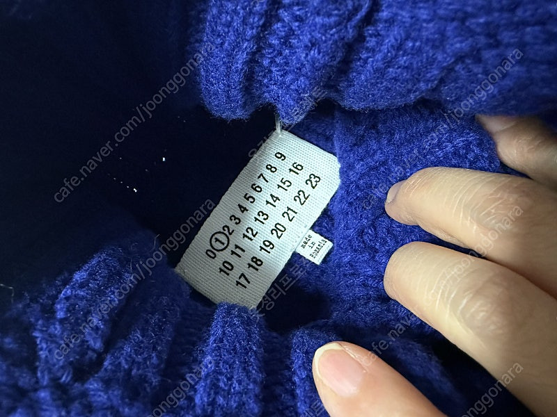 21FW[MM6 메종마르지엘라] S51GP0229 스웨터--4