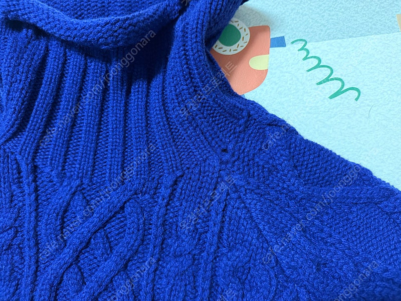 21FW[MM6 메종마르지엘라] S51GP0229 스웨터--5