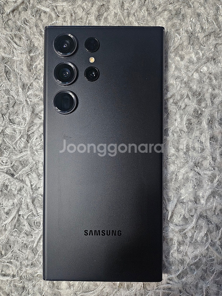 갤럭시S23 울트라 블랙 512GB 판매합니다.--0
