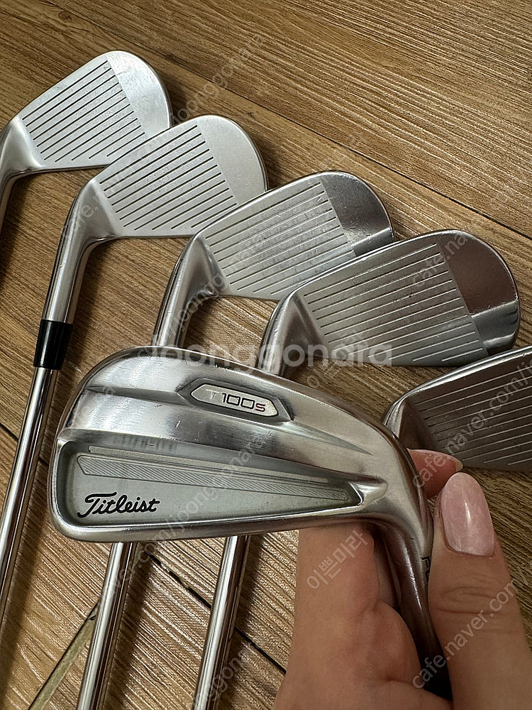 타이틀리스트 T100s 아이언세트[2세대]--0