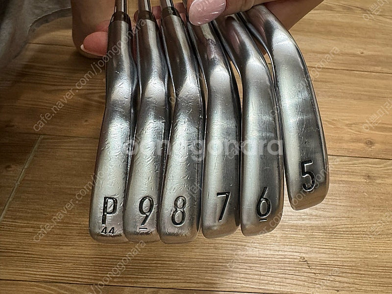 타이틀리스트 T100s 아이언세트[2세대]--1