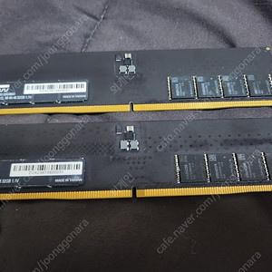 klevv ddr5 32gb x 2 (64gb) 하이닉스 a다이 언락