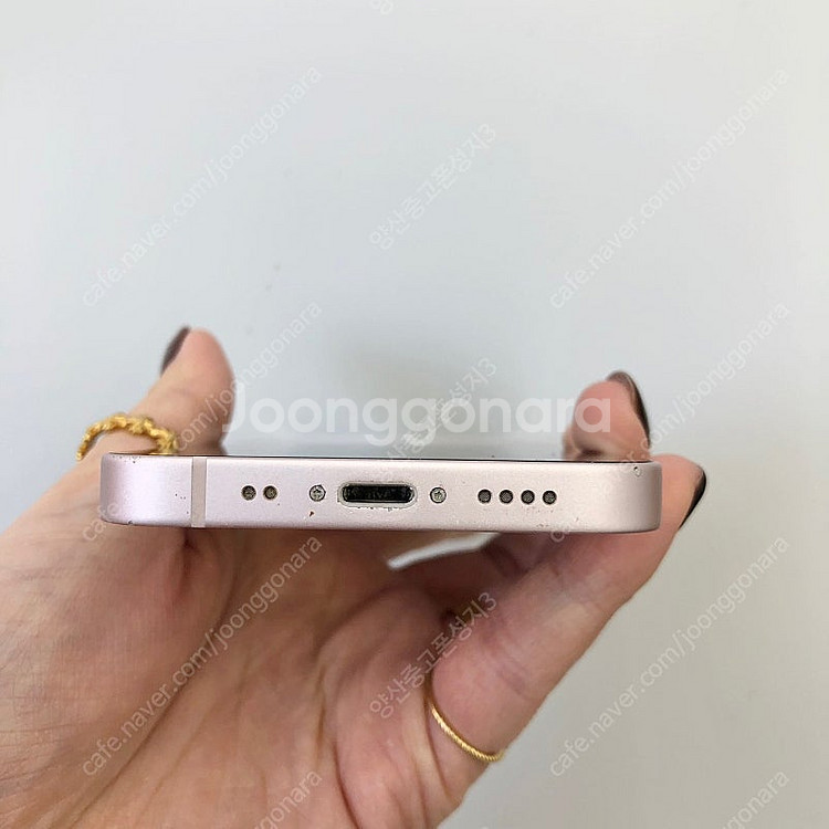 (양산중고폰) 61313 아이폰13미니 핑크 128GB...--4