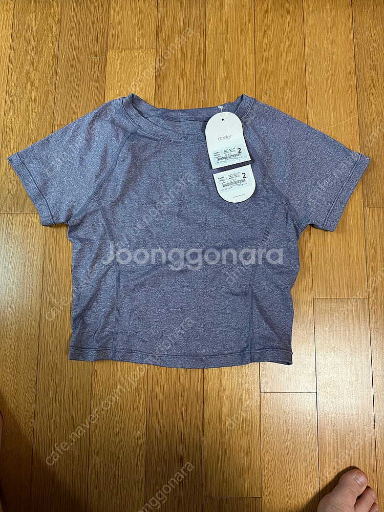 젝시믹스 레깅스 집업 안다르 반팔--0