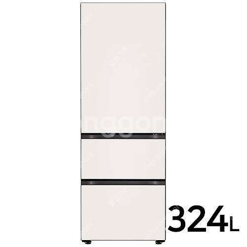 LG전자 오브제 김치톡톡 324L 김치냉장고 (Z333...--0