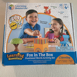 러닝리소스 Fox in the Box , 영어교구