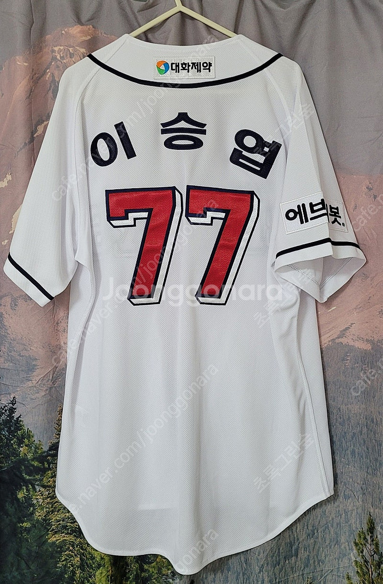 두산베어스 유니폼(이승엽)--1
