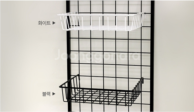 타공판 스페이스월 휀스망 인테리어 소품걸이 후크 가방걸...--9