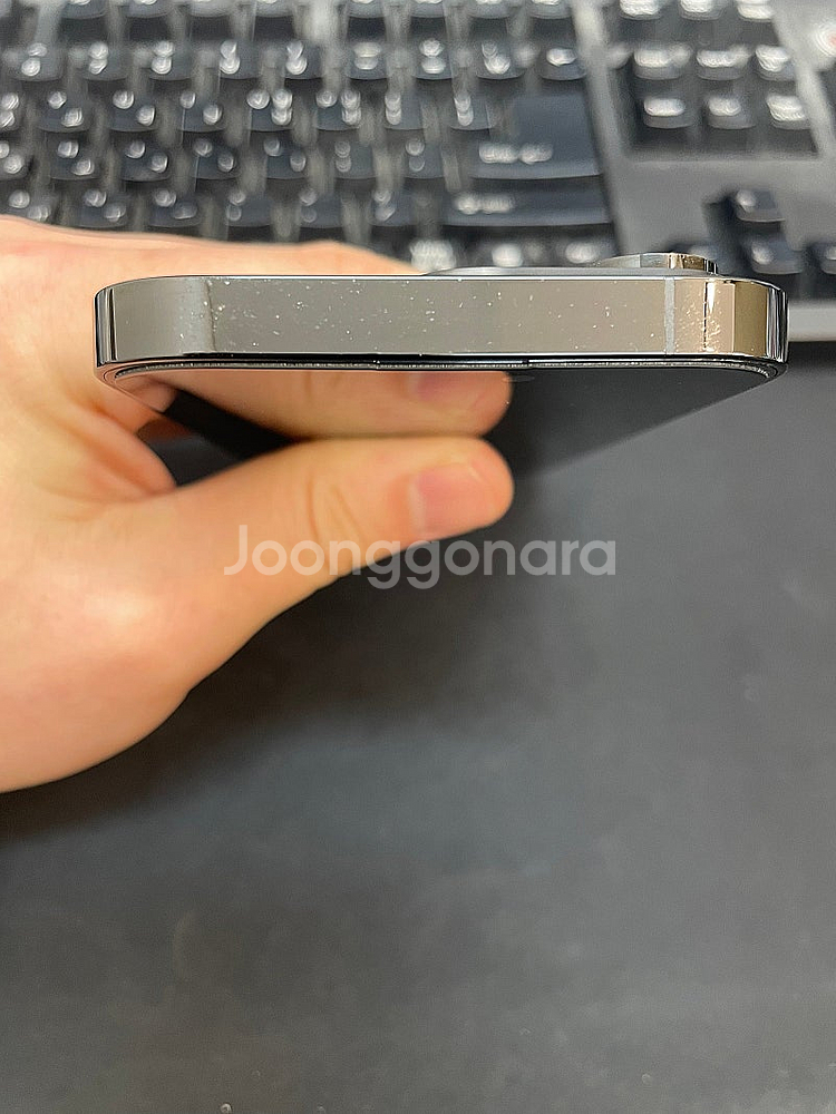 아이폰14프로 블랙 256GB 배터리86% 상태좋은 중...--3