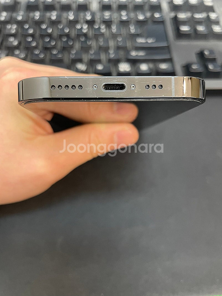 아이폰14프로 블랙 256GB 배터리86% 상태좋은 중...--5