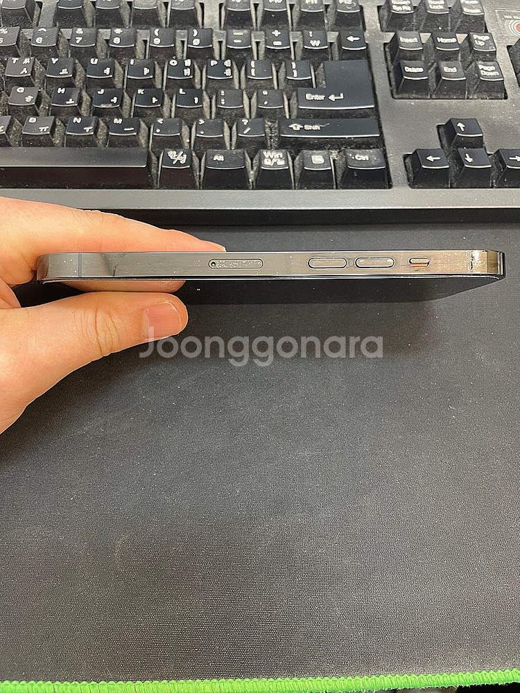 아이폰14프로 블랙 256GB 배터리86% 상태좋은 중...--6