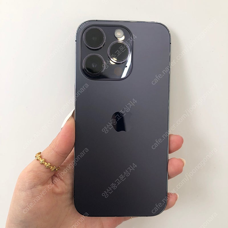 (양산중고폰) 49429아이폰14프로 딥퍼플 256GB...--0