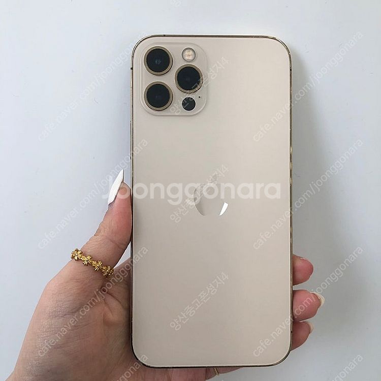 (양산중고폰) 35743 아이폰12프로 골드 128GB...--1