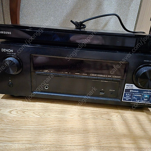 DENON AVR-X520BT (DVD 플레이어 포함)