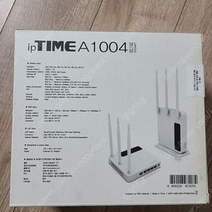 (미개봉, 택포) 아이피타임 iptime A1004