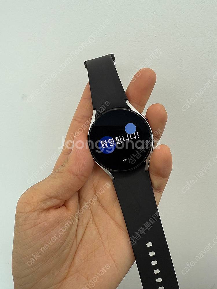R810 갤럭시 워치4 40mm 실버 7.5만 판매합니...--0