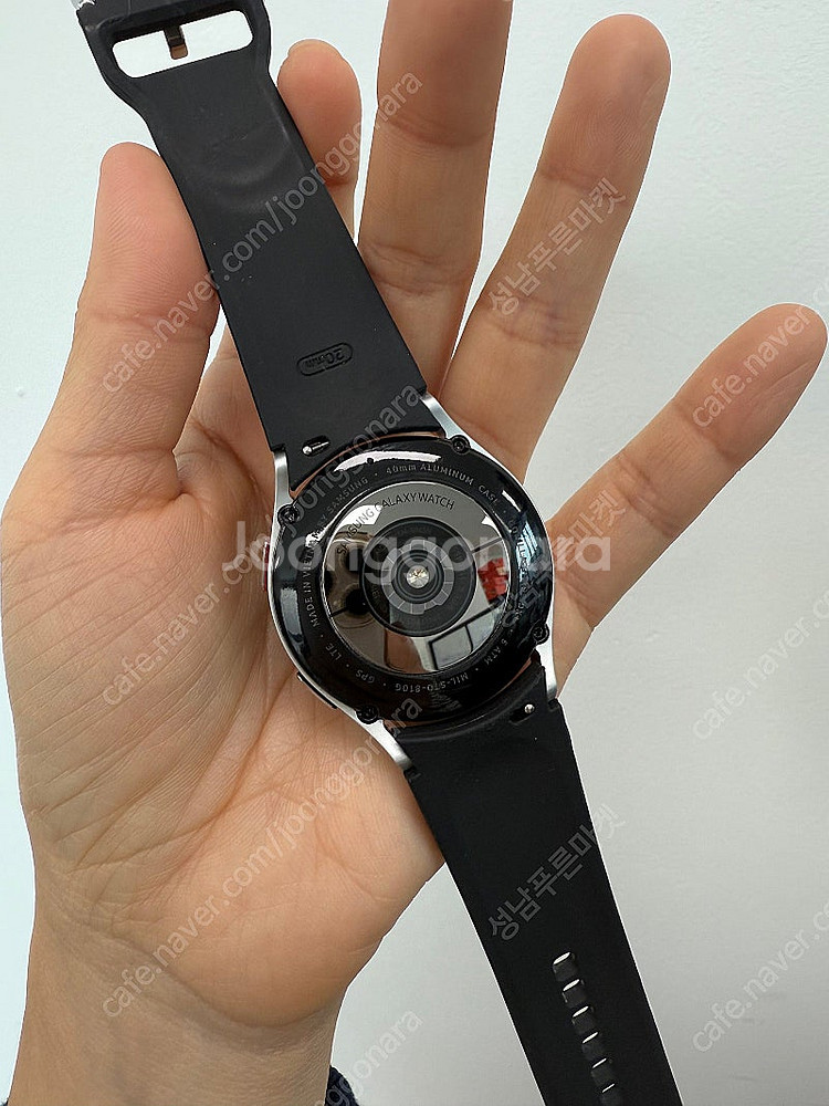 R810 갤럭시 워치4 40mm 실버 7.5만 판매합니...--3