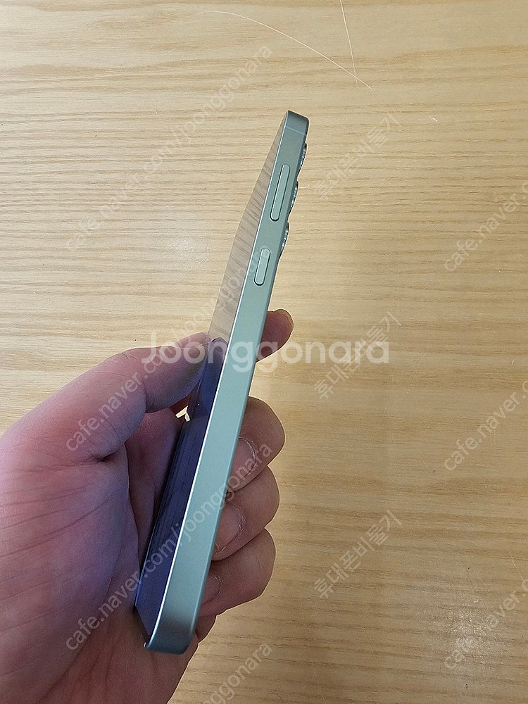 삼성갤럭시 S25 256기가 민트컬러 자급제 기스하나없...--8