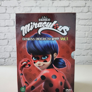 미라큘러스 레이디버그 dvd 1집 택배포함